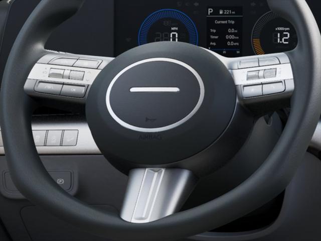 new 2025 Hyundai Kona car, priced at $24,592