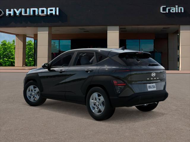 new 2025 Hyundai Kona car, priced at $24,592