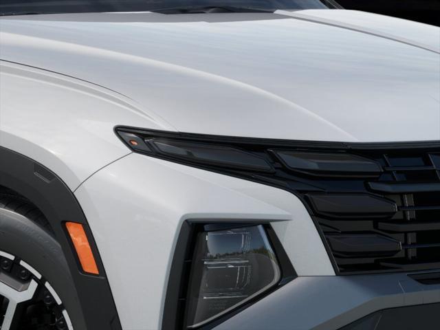 new 2025 Hyundai Tucson car, priced at $33,835