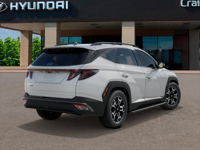 new 2025 Hyundai Tucson car, priced at $33,835