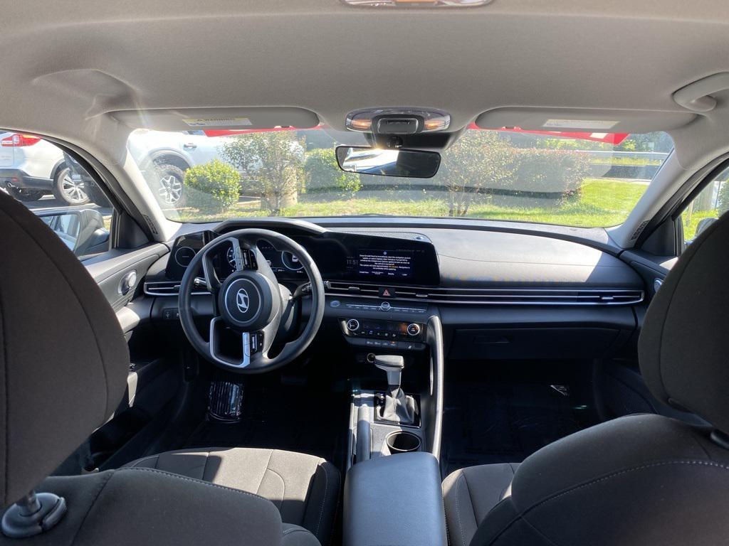 used 2024 Hyundai Elantra car, priced at $22,871