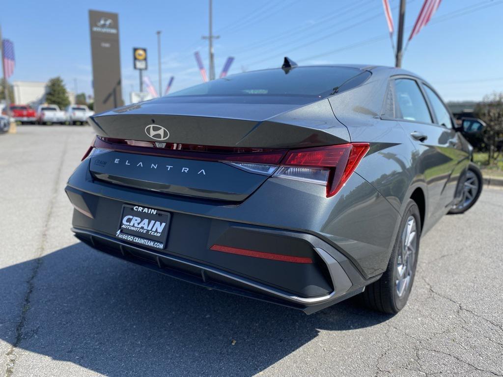 used 2024 Hyundai Elantra car, priced at $22,871