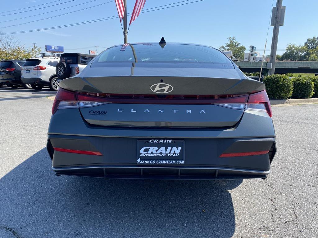 used 2024 Hyundai Elantra car, priced at $22,871