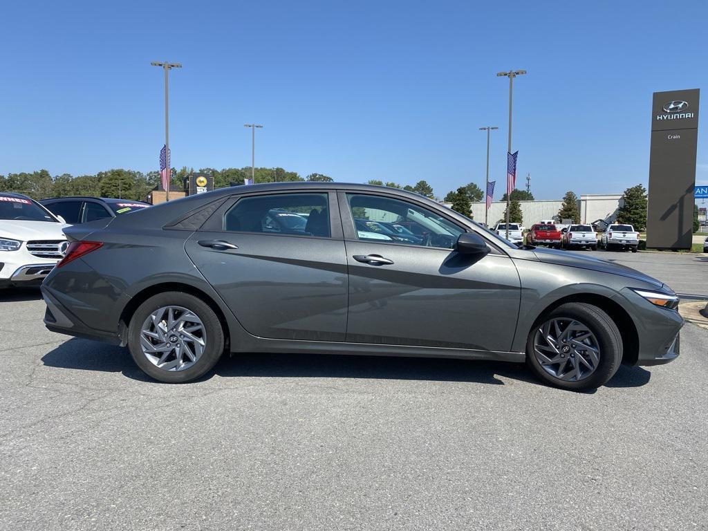 used 2024 Hyundai Elantra car, priced at $22,871