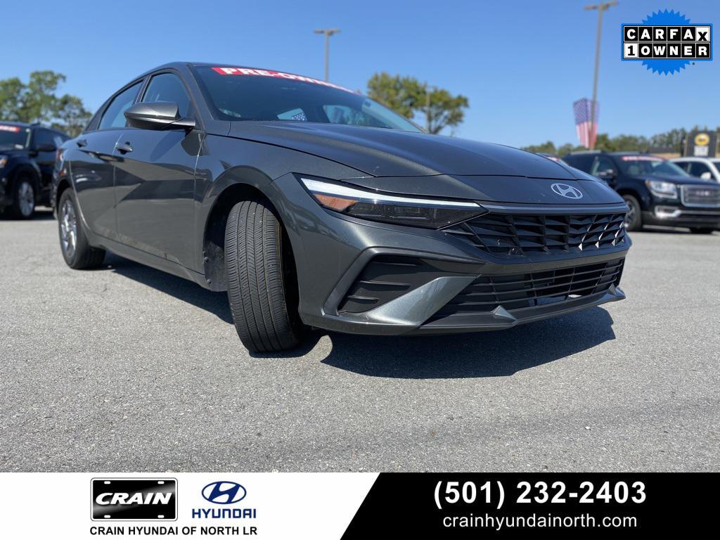 used 2024 Hyundai Elantra car, priced at $21,644