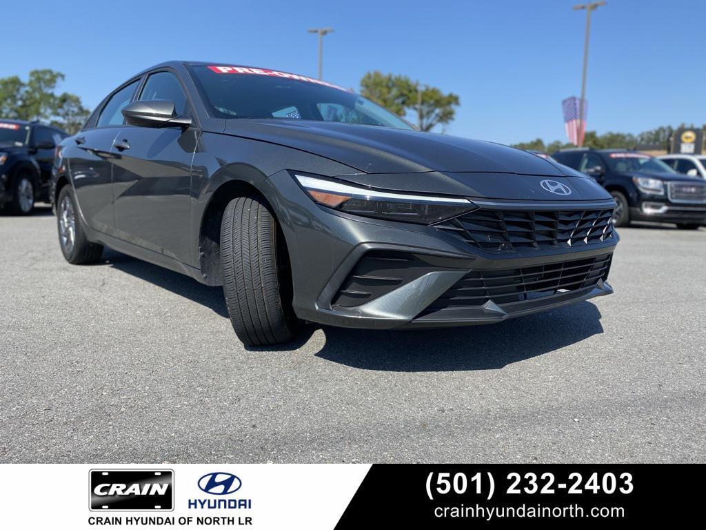 used 2024 Hyundai Elantra car, priced at $22,871