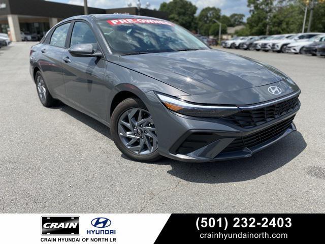 used 2024 Hyundai Elantra car, priced at $20,995