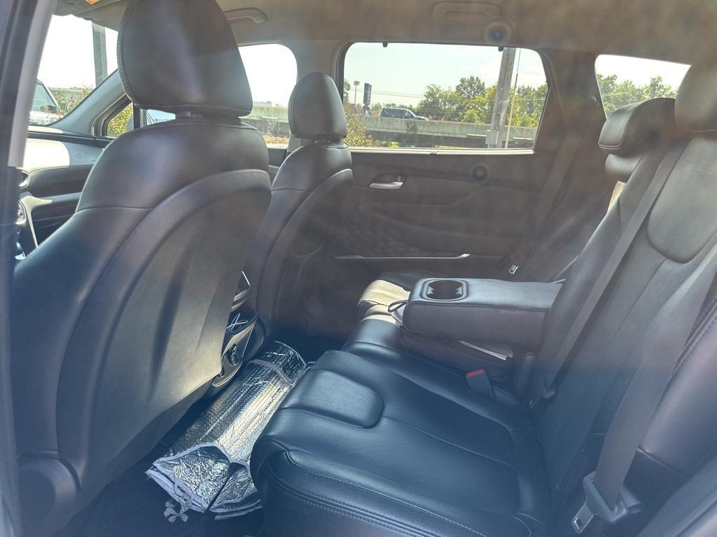 used 2019 Hyundai Santa Fe car, priced at $17,497