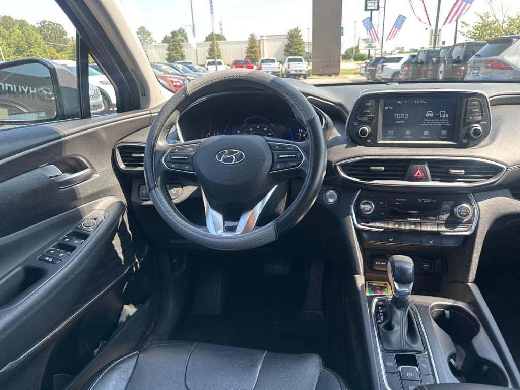 used 2019 Hyundai Santa Fe car, priced at $17,497