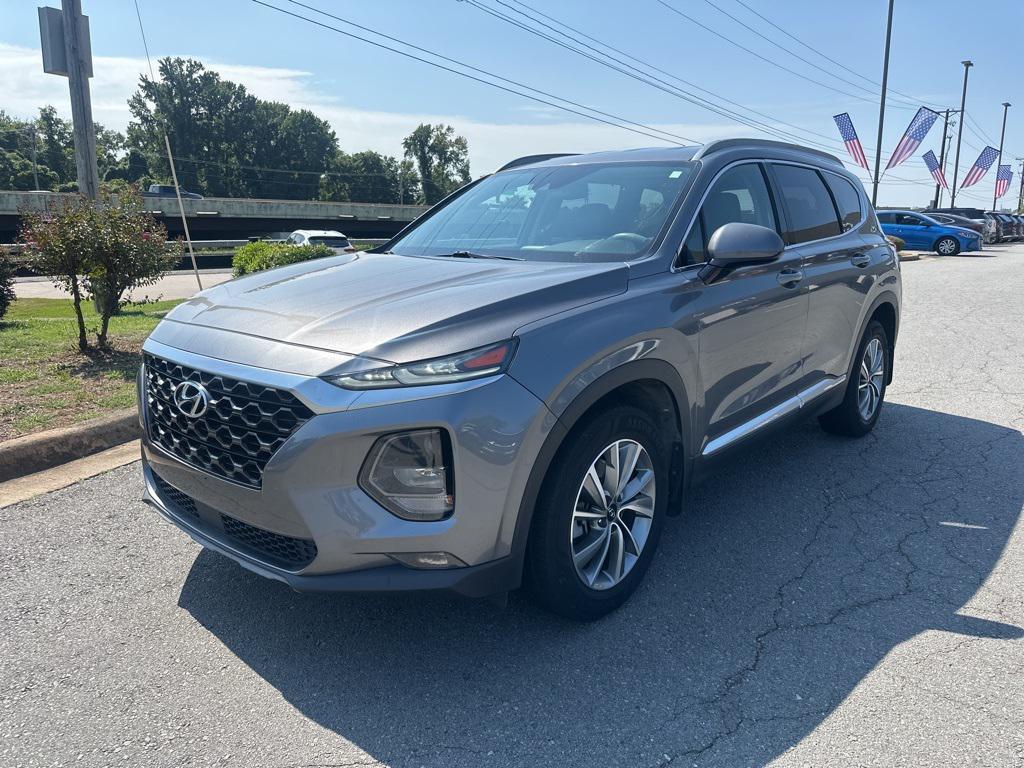 used 2019 Hyundai Santa Fe car, priced at $17,497