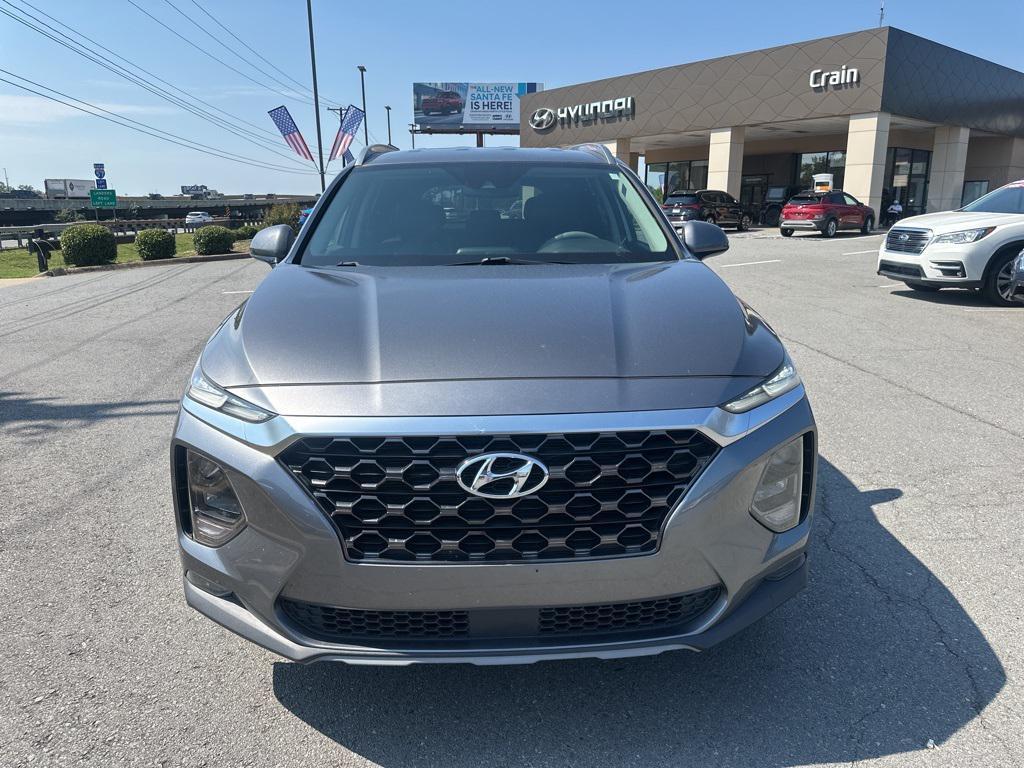 used 2019 Hyundai Santa Fe car, priced at $17,497