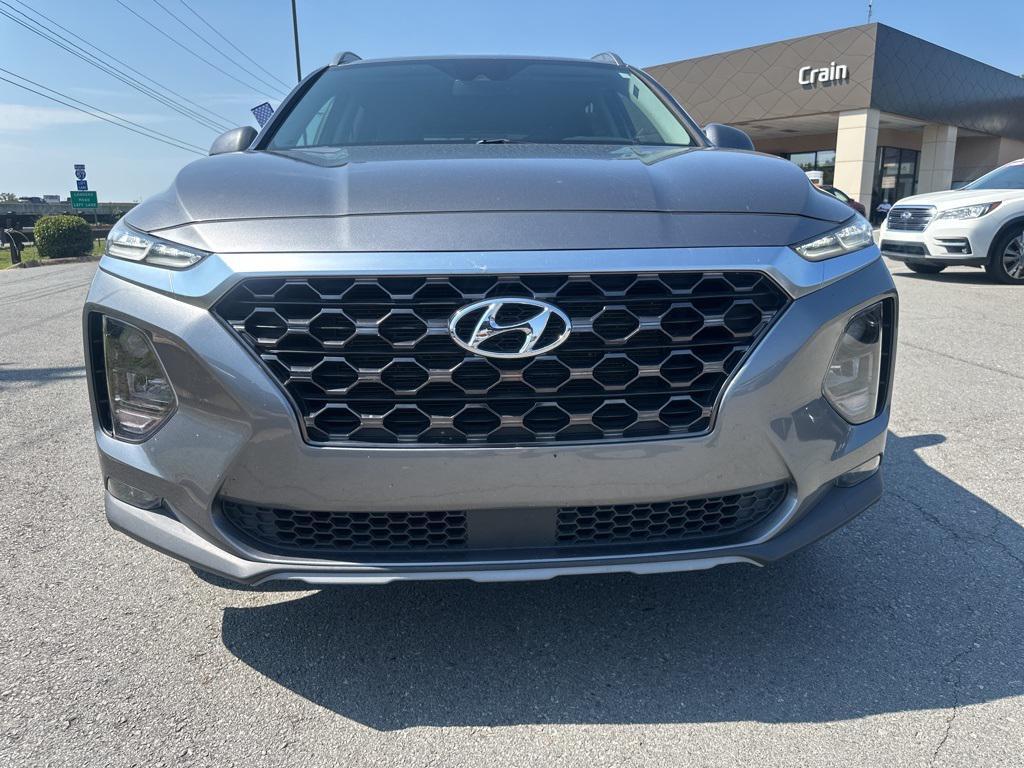 used 2019 Hyundai Santa Fe car, priced at $17,497