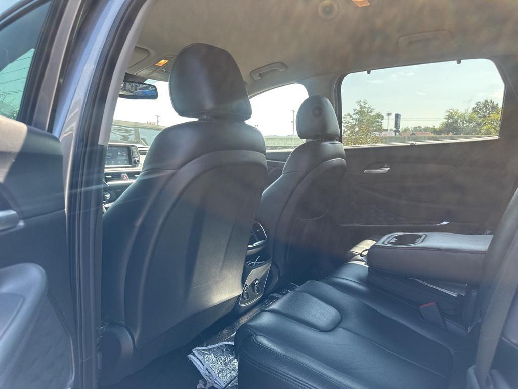 used 2019 Hyundai Santa Fe car, priced at $17,497