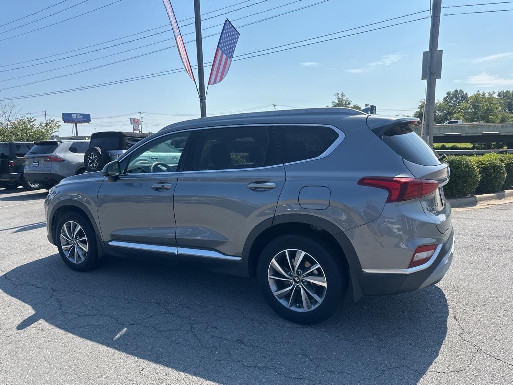 used 2019 Hyundai Santa Fe car, priced at $17,497