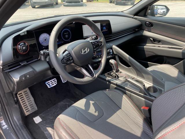 new 2025 Hyundai Elantra car, priced at $29,179