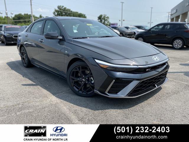 new 2025 Hyundai Elantra car, priced at $29,179