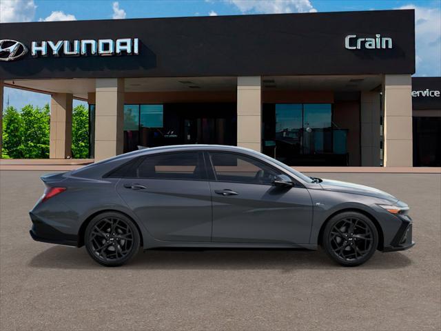 new 2025 Hyundai Elantra car, priced at $28,679