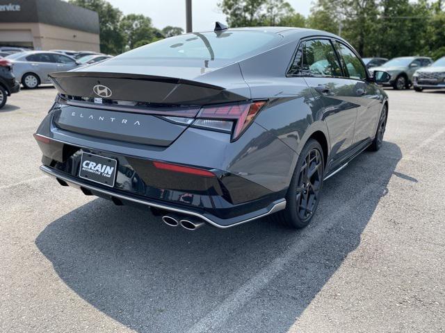 new 2025 Hyundai Elantra car, priced at $29,179