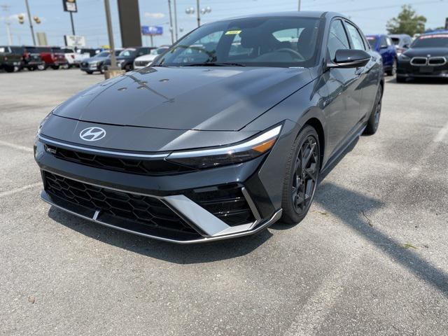 new 2025 Hyundai Elantra car, priced at $29,179