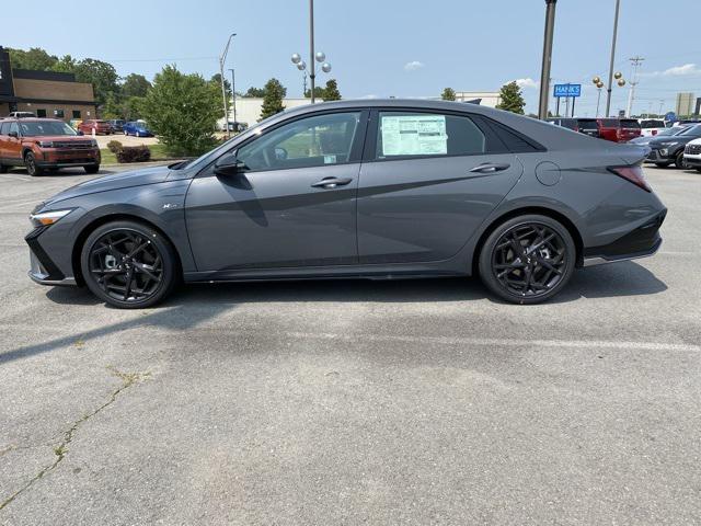 new 2025 Hyundai Elantra car, priced at $29,179
