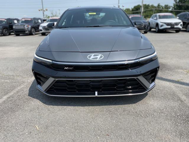 new 2025 Hyundai Elantra car, priced at $29,179