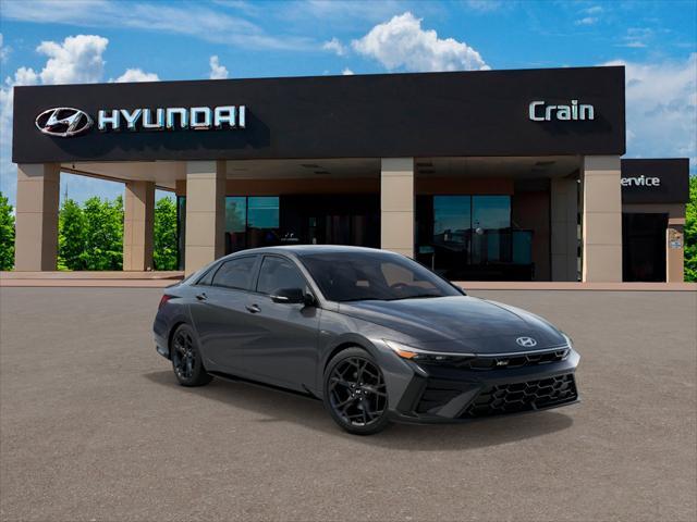 new 2025 Hyundai Elantra car, priced at $28,679