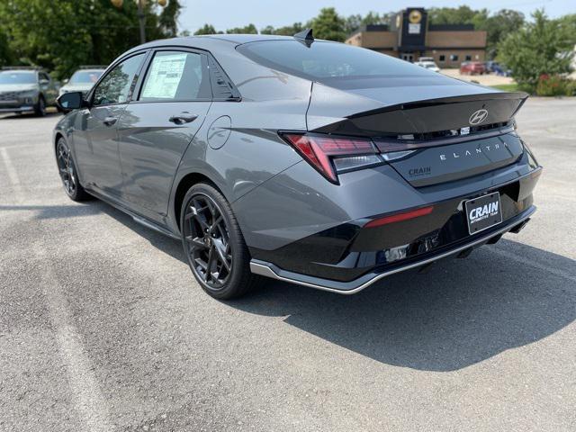 new 2025 Hyundai Elantra car, priced at $29,179