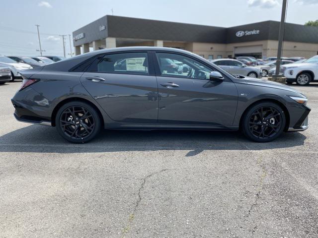 new 2025 Hyundai Elantra car, priced at $29,179