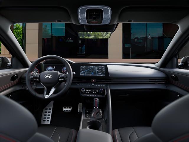 new 2025 Hyundai Elantra car, priced at $28,679