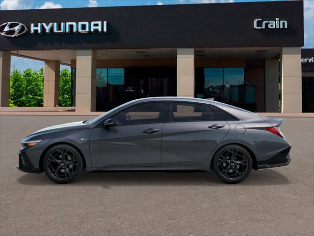new 2025 Hyundai Elantra car, priced at $28,679