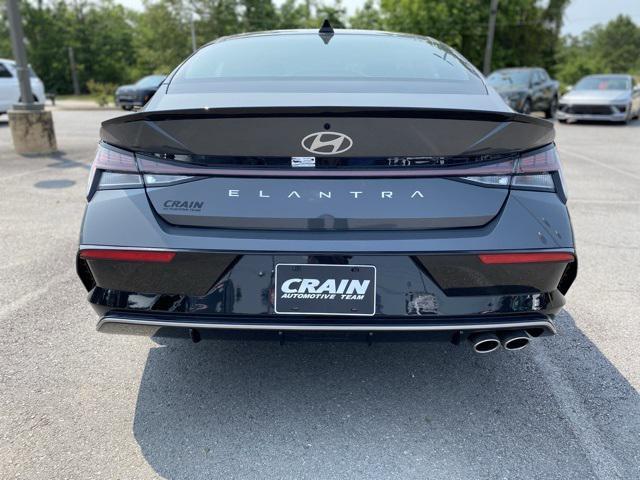 new 2025 Hyundai Elantra car, priced at $29,179