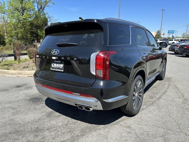 new 2024 Hyundai Palisade car, priced at $52,455