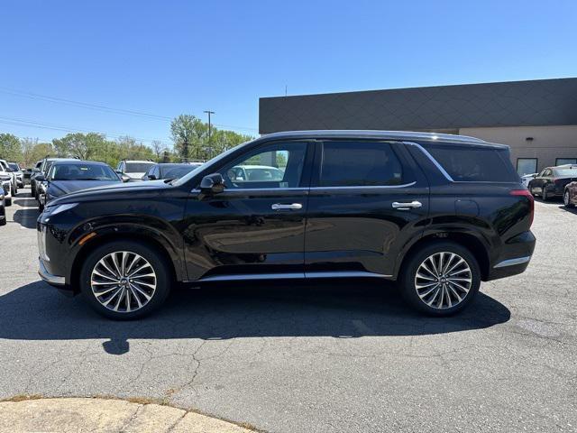 new 2024 Hyundai Palisade car, priced at $52,455