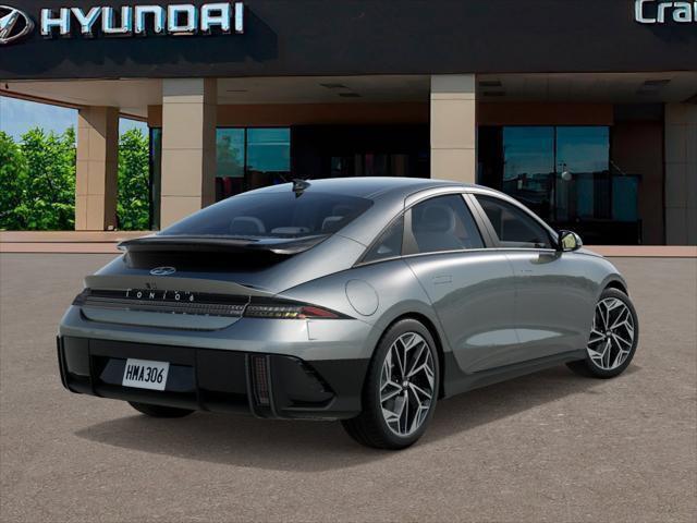 new 2025 Hyundai IONIQ 6 car, priced at $39,895