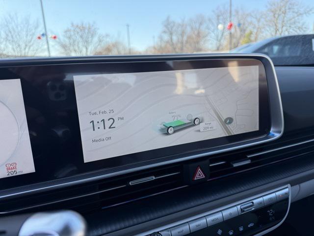 new 2025 Hyundai IONIQ 6 car, priced at $39,874