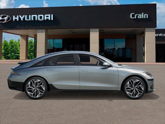 new 2025 Hyundai IONIQ 6 car, priced at $39,895