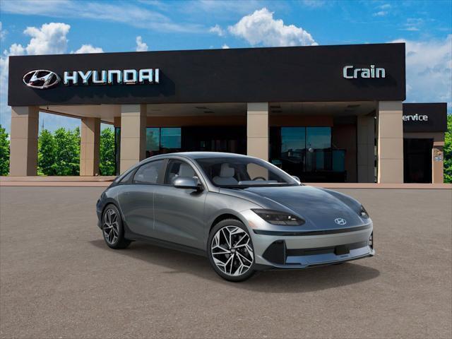 new 2025 Hyundai IONIQ 6 car, priced at $39,895