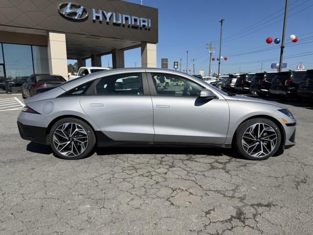 new 2025 Hyundai IONIQ 6 car, priced at $39,874