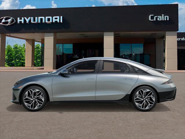 new 2025 Hyundai IONIQ 6 car, priced at $39,895