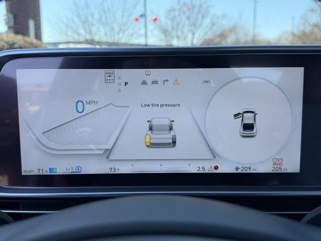 new 2025 Hyundai IONIQ 6 car, priced at $39,874