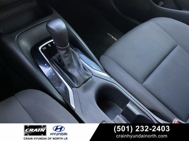 used 2025 Toyota Corolla Hybrid car, priced at $24,189