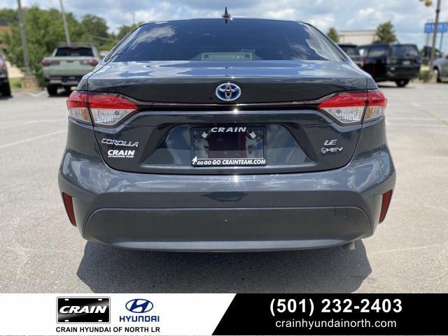 used 2025 Toyota Corolla Hybrid car, priced at $24,189