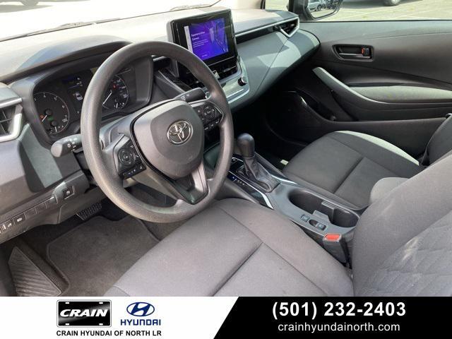 used 2025 Toyota Corolla Hybrid car, priced at $24,189
