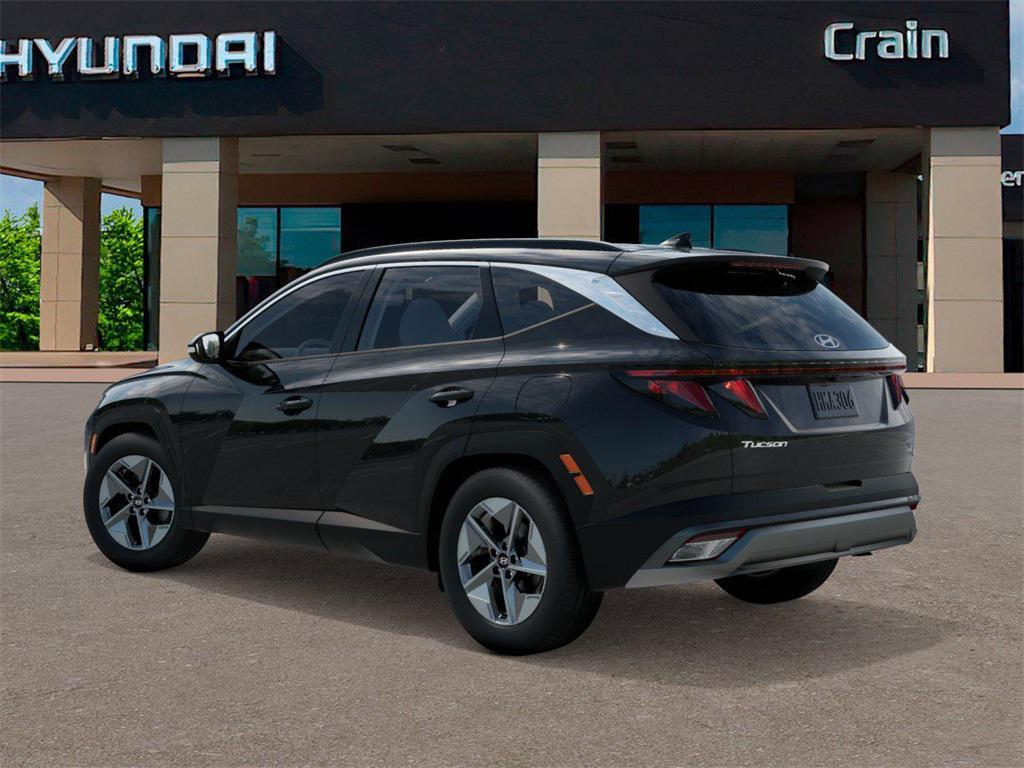new 2026 Hyundai Tucson car, priced at $30,460