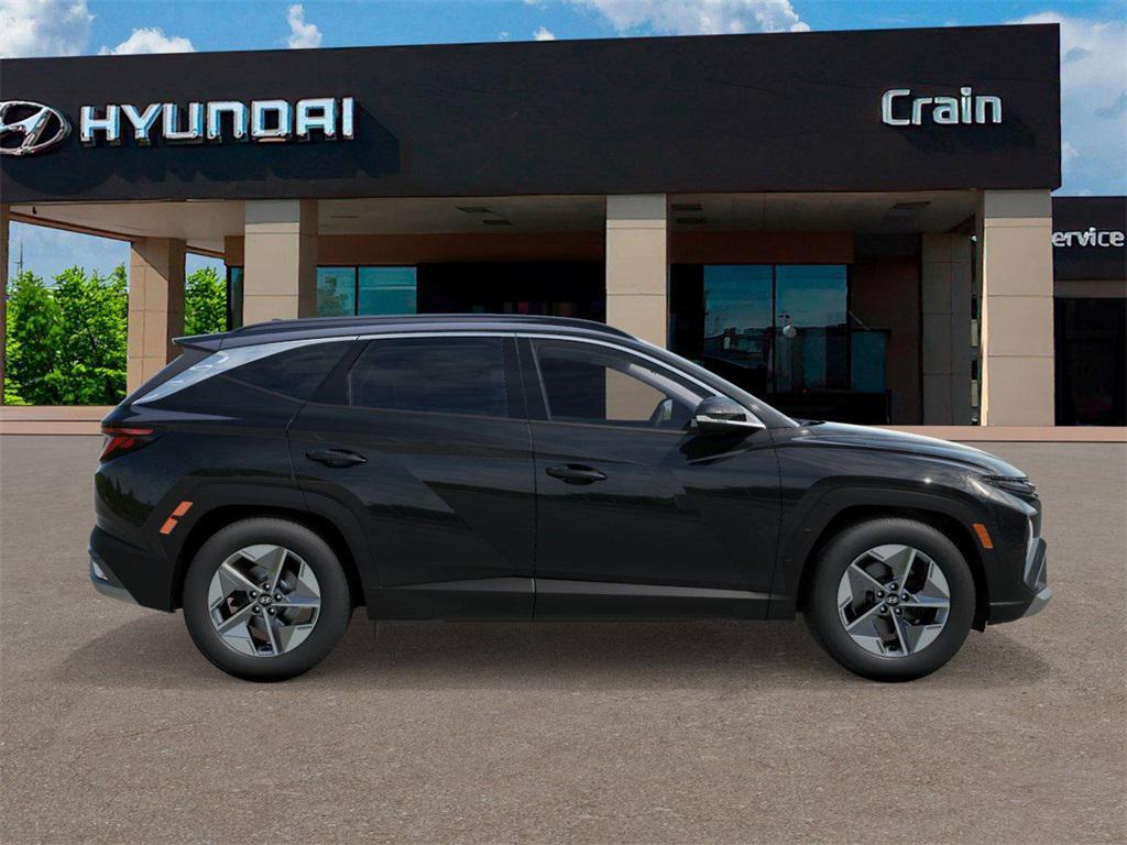 new 2026 Hyundai Tucson car, priced at $30,460