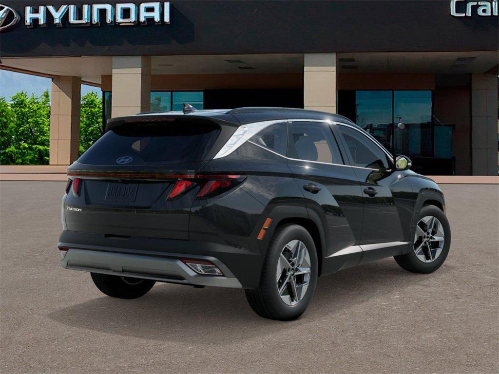 new 2026 Hyundai Tucson car, priced at $30,460