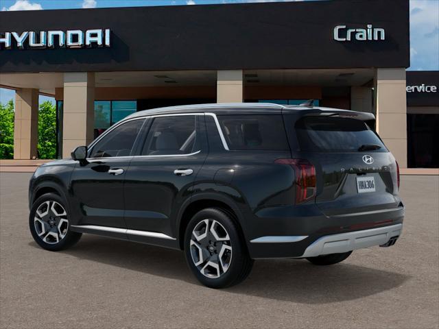 new 2025 Hyundai Palisade car, priced at $43,990