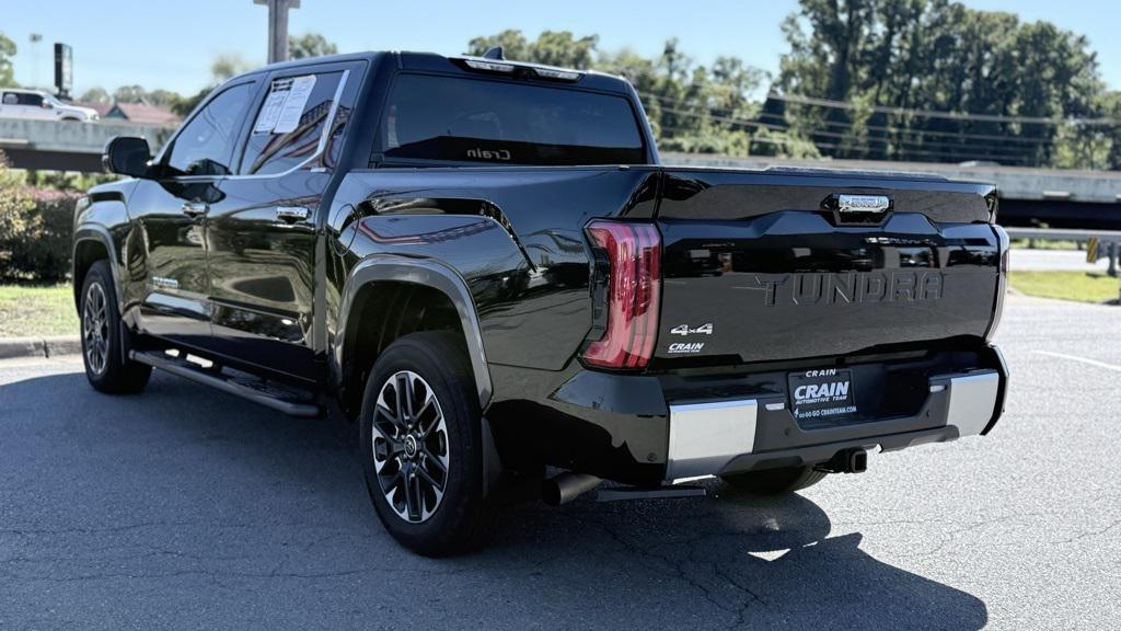 used 2024 Toyota Tundra Hybrid car, priced at $51,650