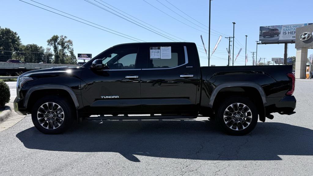 used 2024 Toyota Tundra Hybrid car, priced at $51,650