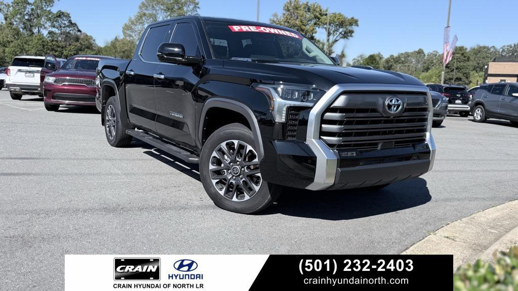 used 2024 Toyota Tundra Hybrid car, priced at $51,650